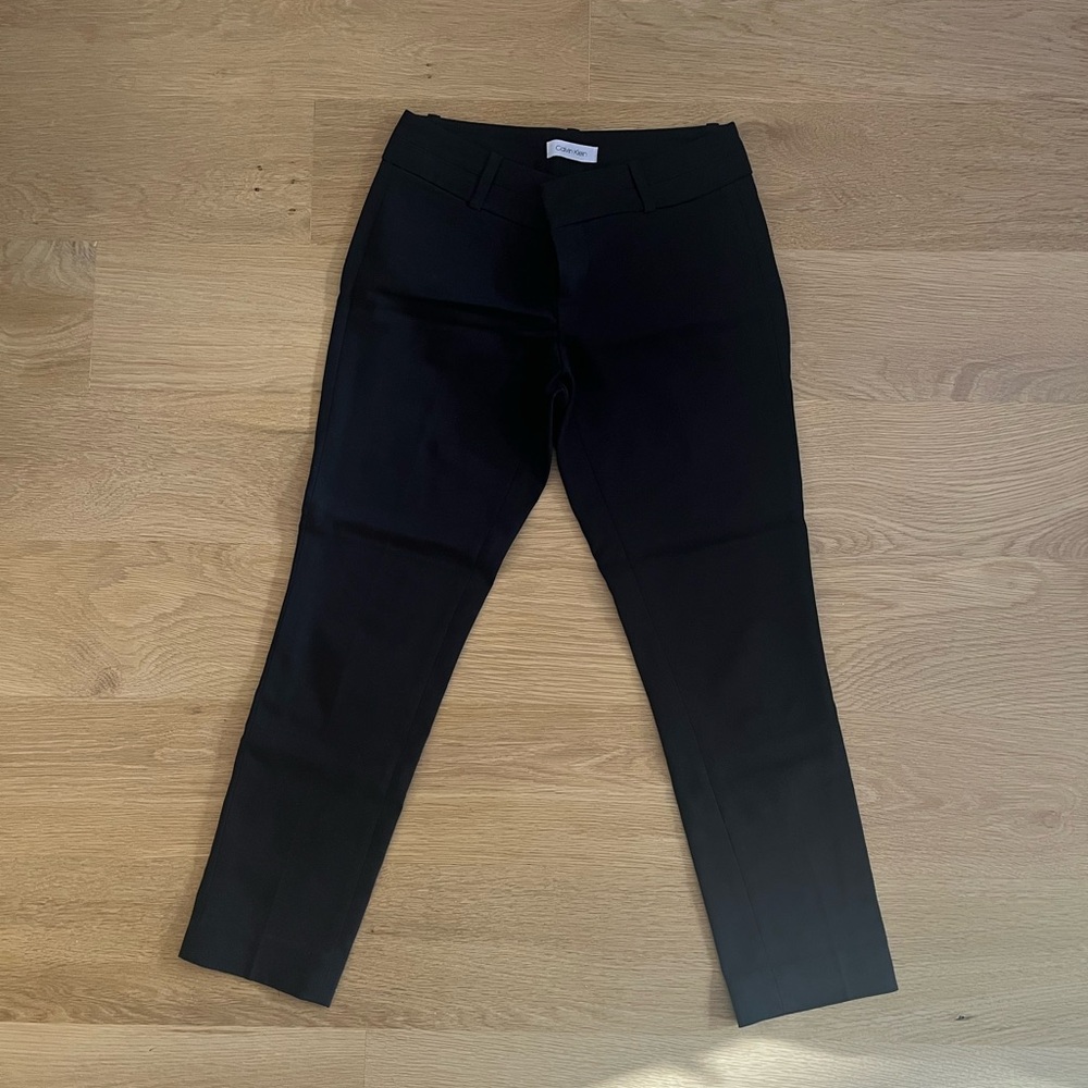 Calvin Klein Black Trousers